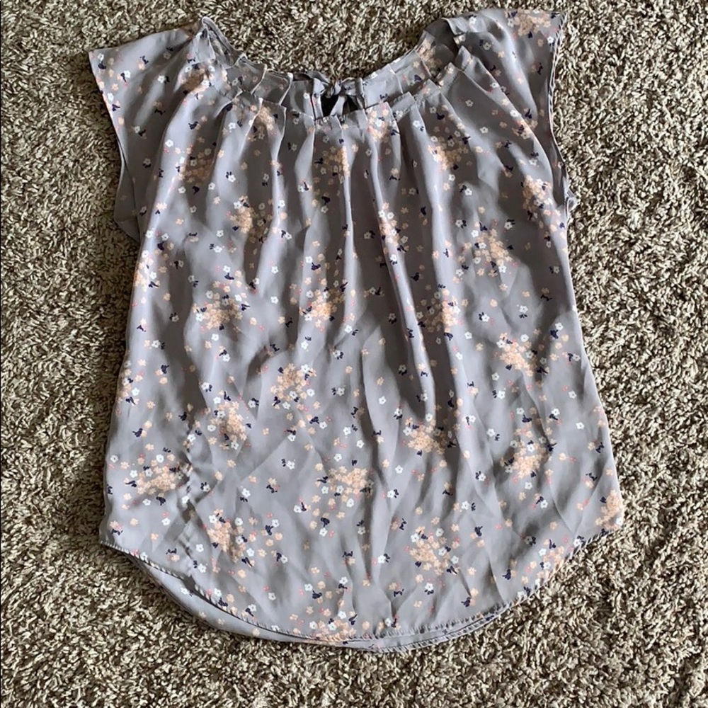 Flowy Blouse with fun back